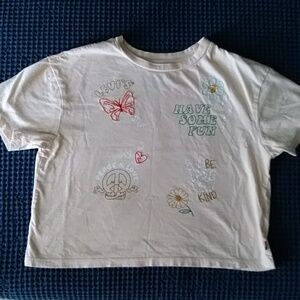 Levi's t-shirt girls 12/13